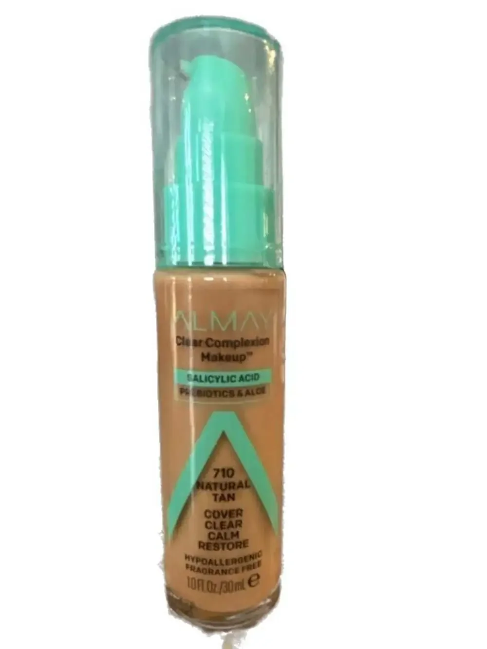 Lot of 5 Almay Clear Complexion Makeup Foundation Assorted Shades